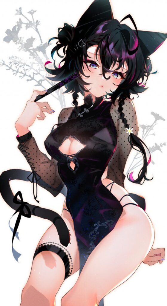 チャイナドレスのエロ画像 1