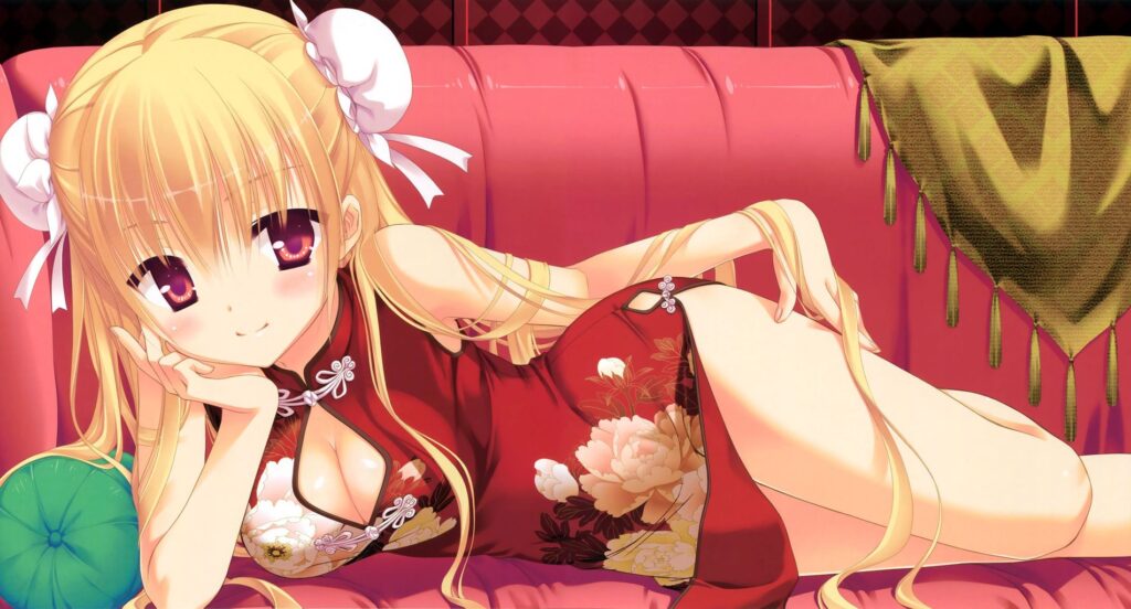 チャイナドレスのエロ画像 3