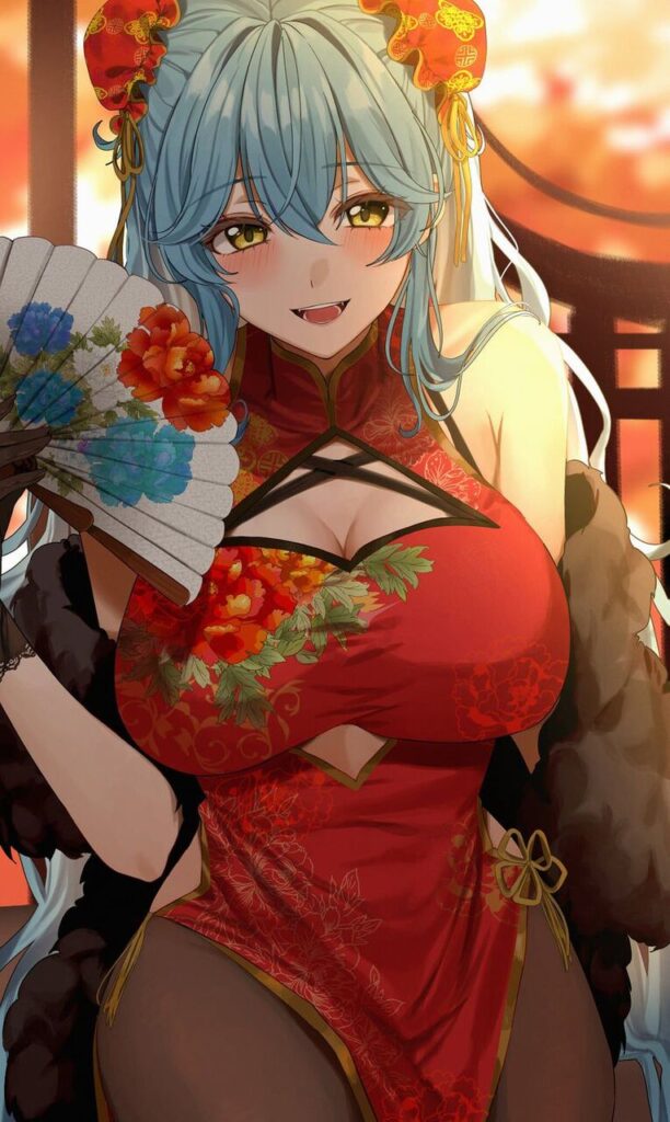 チャイナドレスのエロ画像 4