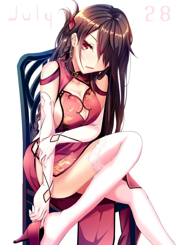 チャイナドレスのエロ画像 5