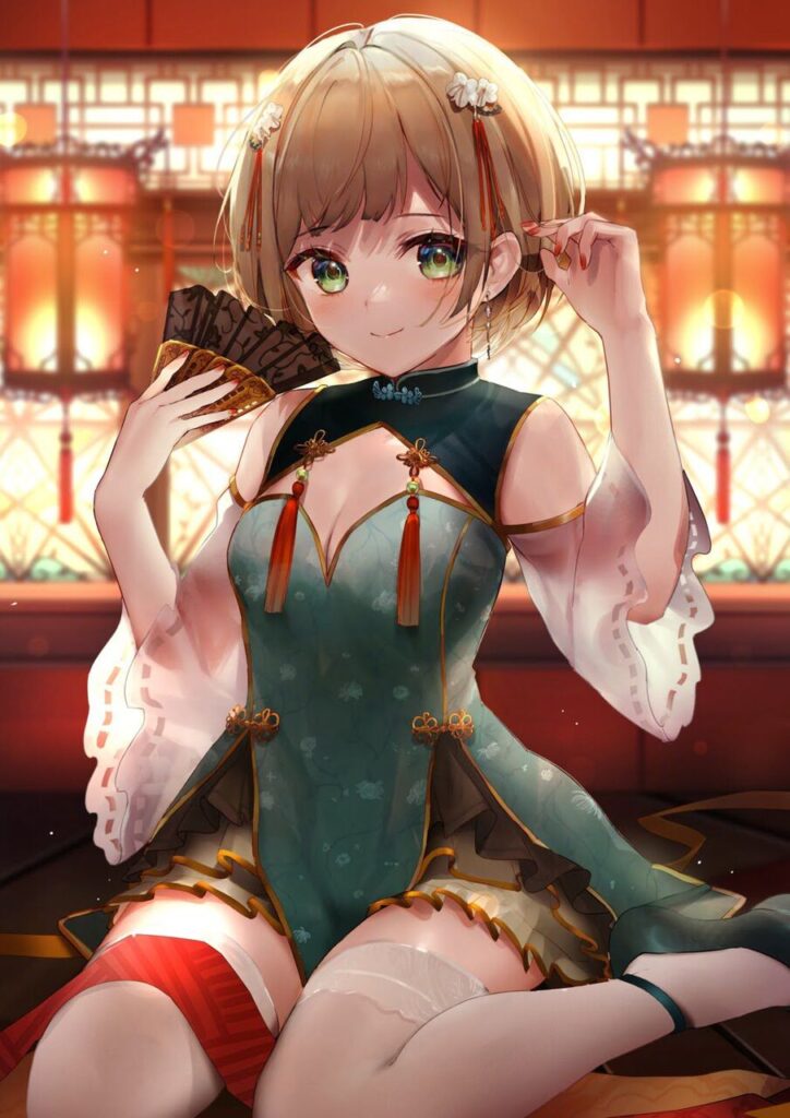 チャイナドレスのエロ画像 6