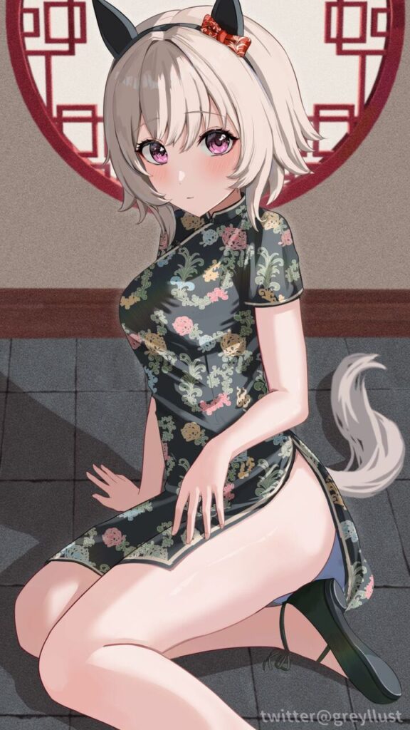 チャイナドレスのエロ画像 7