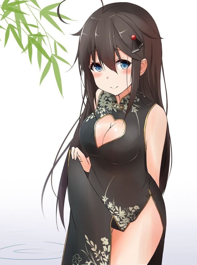 チャイナドレスのエロ画像 8