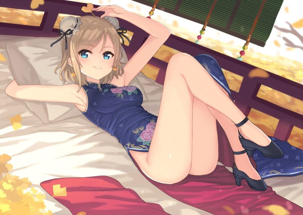 チャイナドレスのエロ画像 9