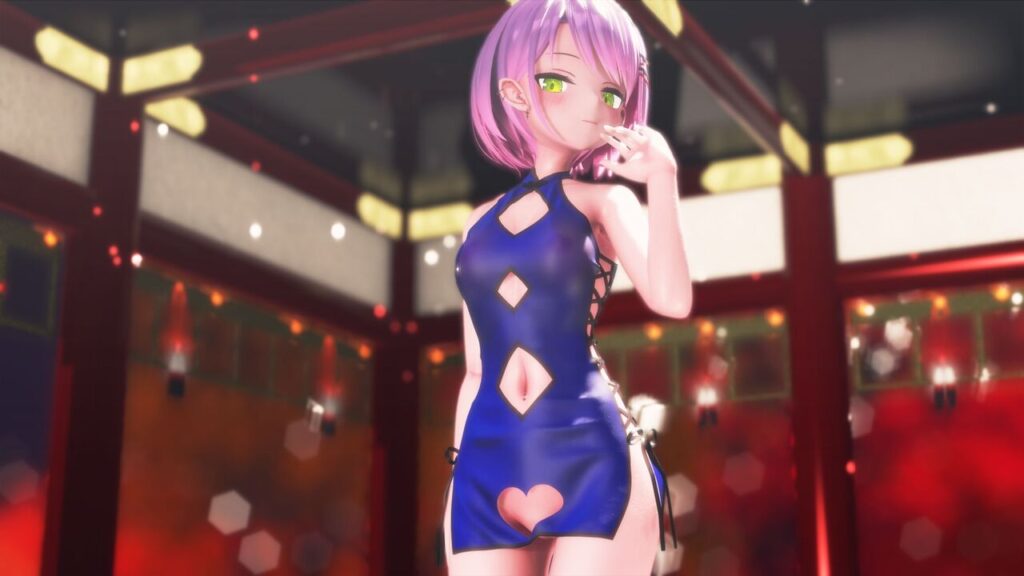 チャイナドレスのエロ画像 10