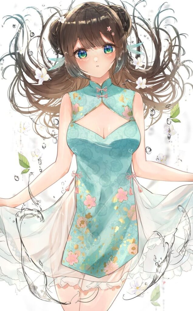 チャイナドレスのエロ画像 13