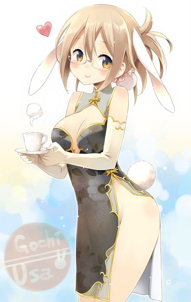 チャイナドレスのエロ画像 15