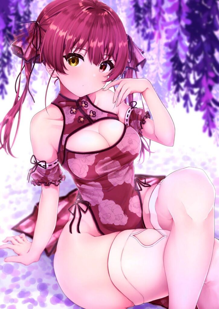チャイナドレスのエロ画像 16