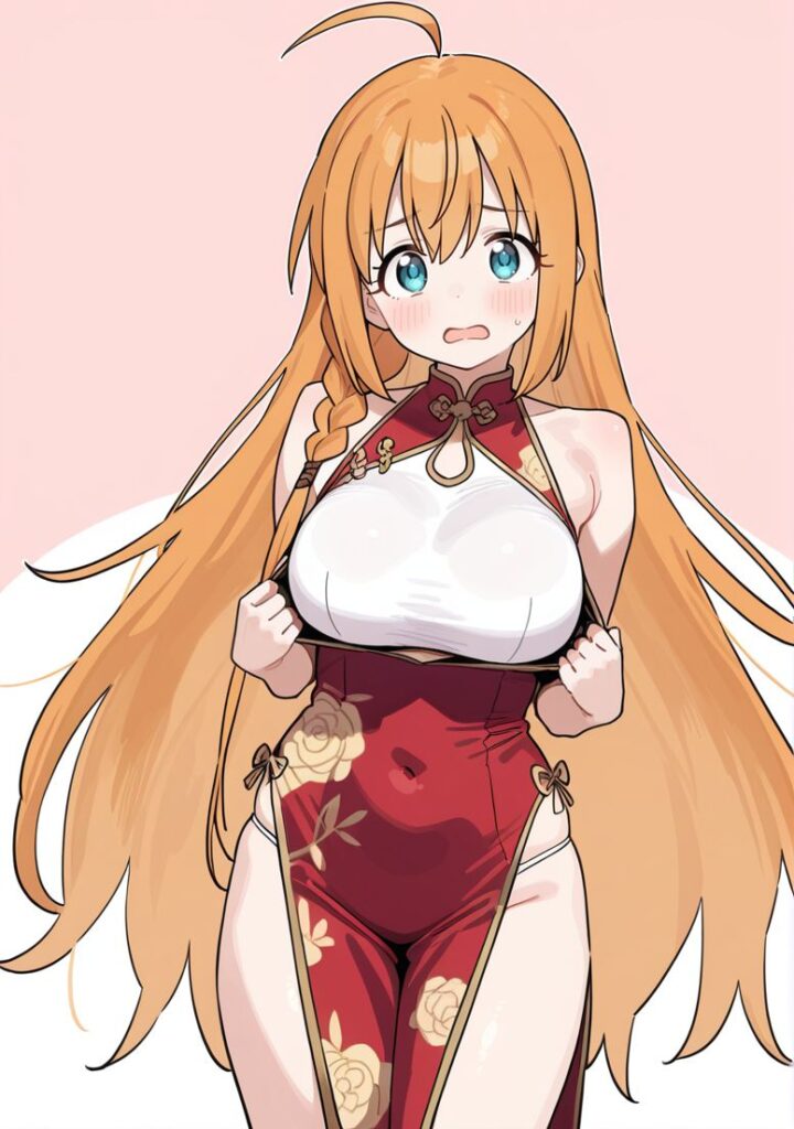チャイナドレスのエロ画像 17