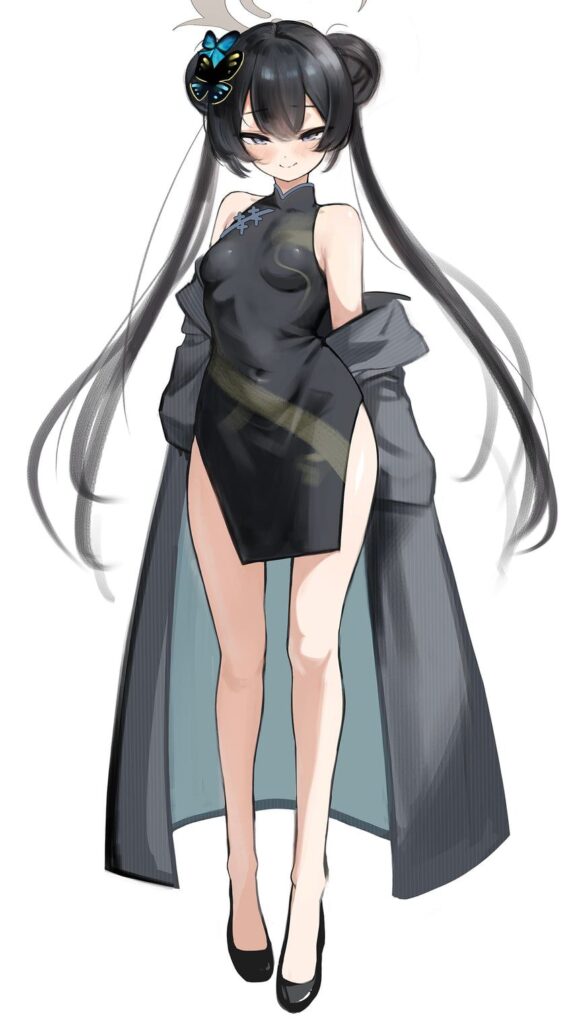 チャイナドレスのエロ画像 18