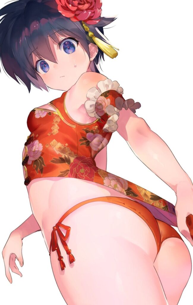 チャイナドレスのエロ画像 19