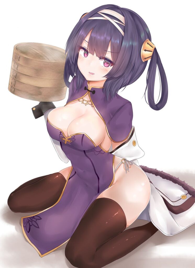 チャイナドレスのエロ画像 20