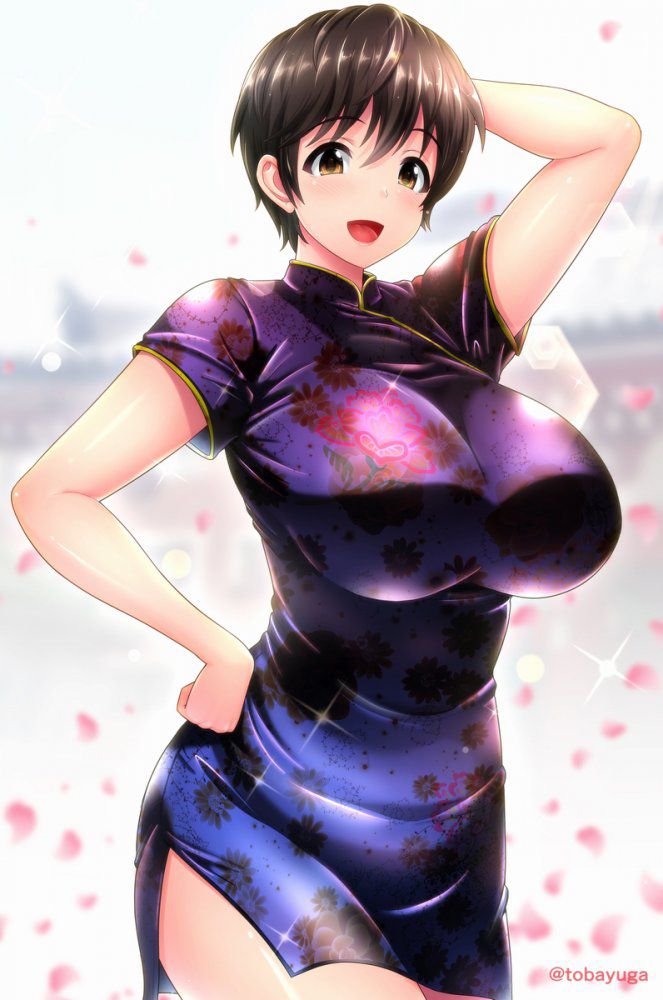 チャイナドレスのエロ画像 1