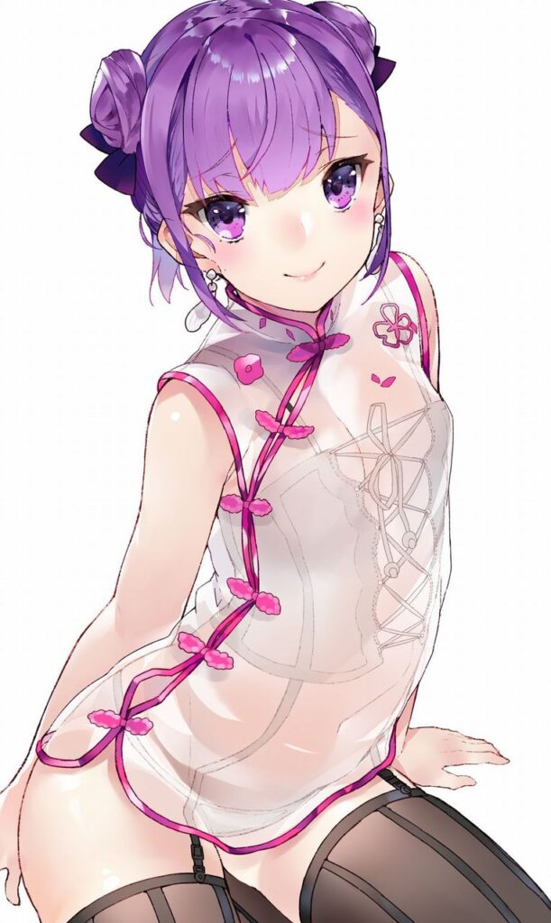 チャイナドレスのエロ画像 2