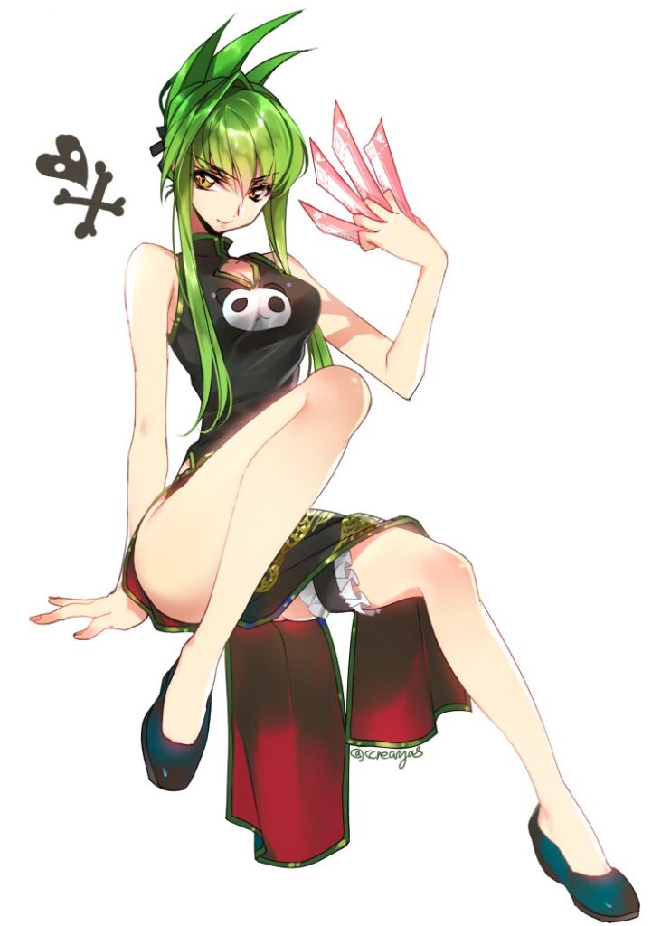 チャイナドレスのエロ画像 3