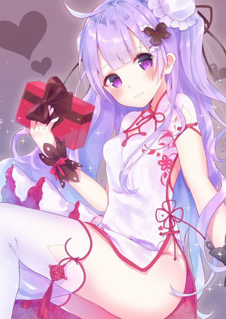 チャイナドレスのエロ画像 7