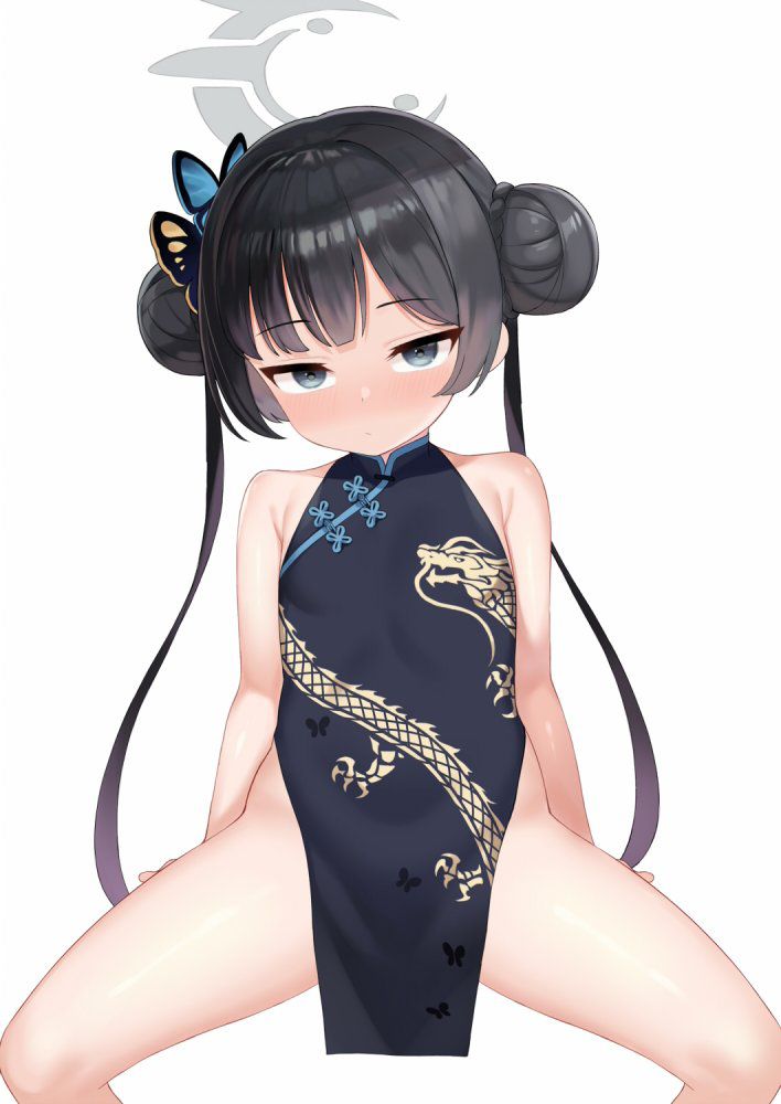 チャイナドレスのエロ画像 8