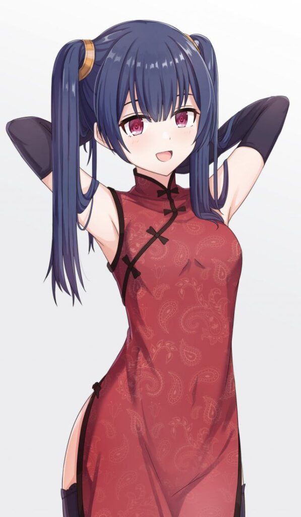 チャイナドレスのエロ画像 10