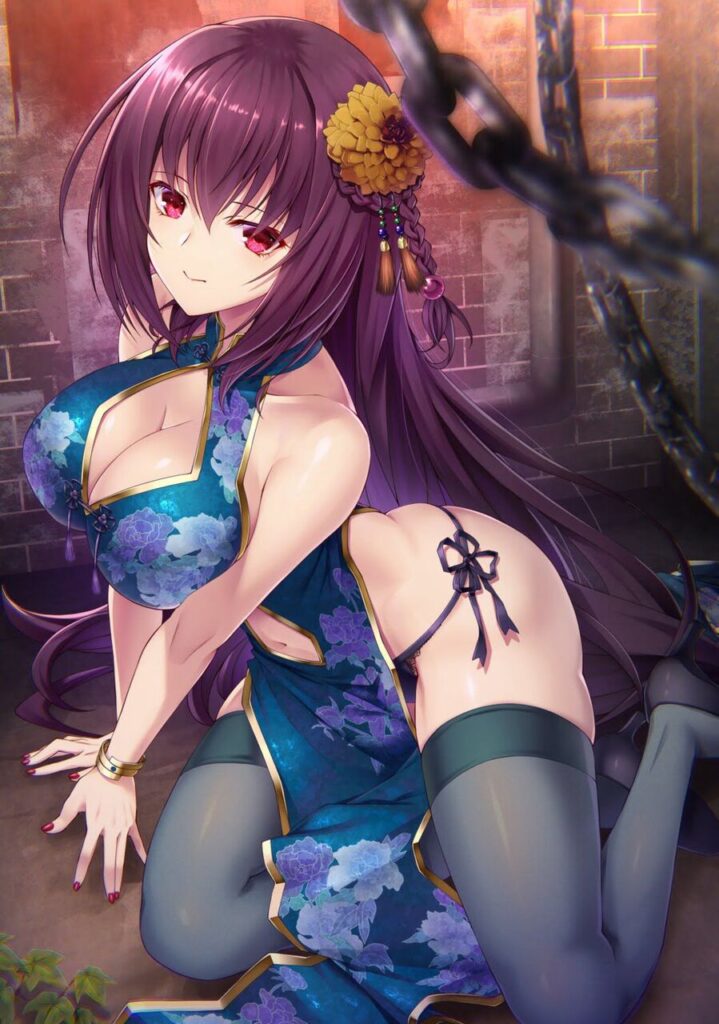 チャイナドレスのエロ画像 11