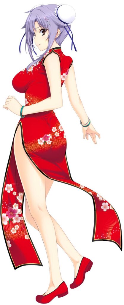 チャイナドレスのエロ画像 13