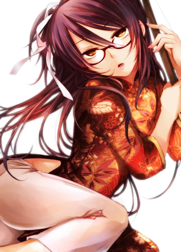 チャイナドレスのエロ画像 15