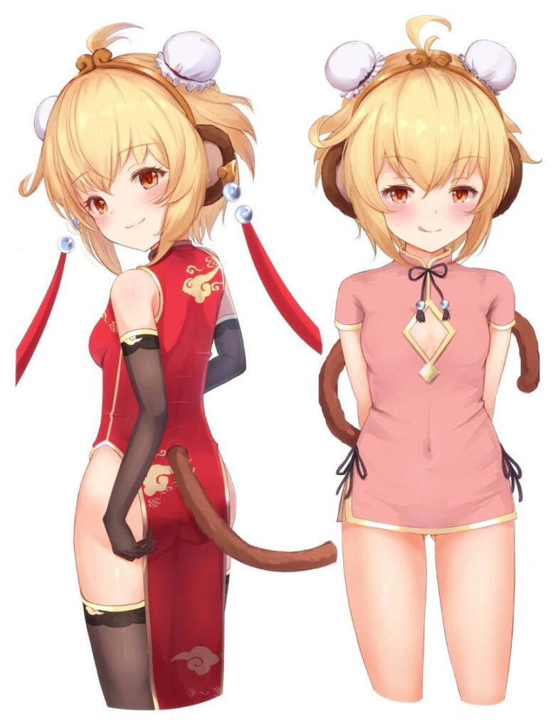 チャイナドレスのエロ画像 16