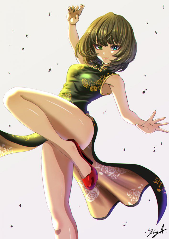 チャイナドレスのエロ画像 17