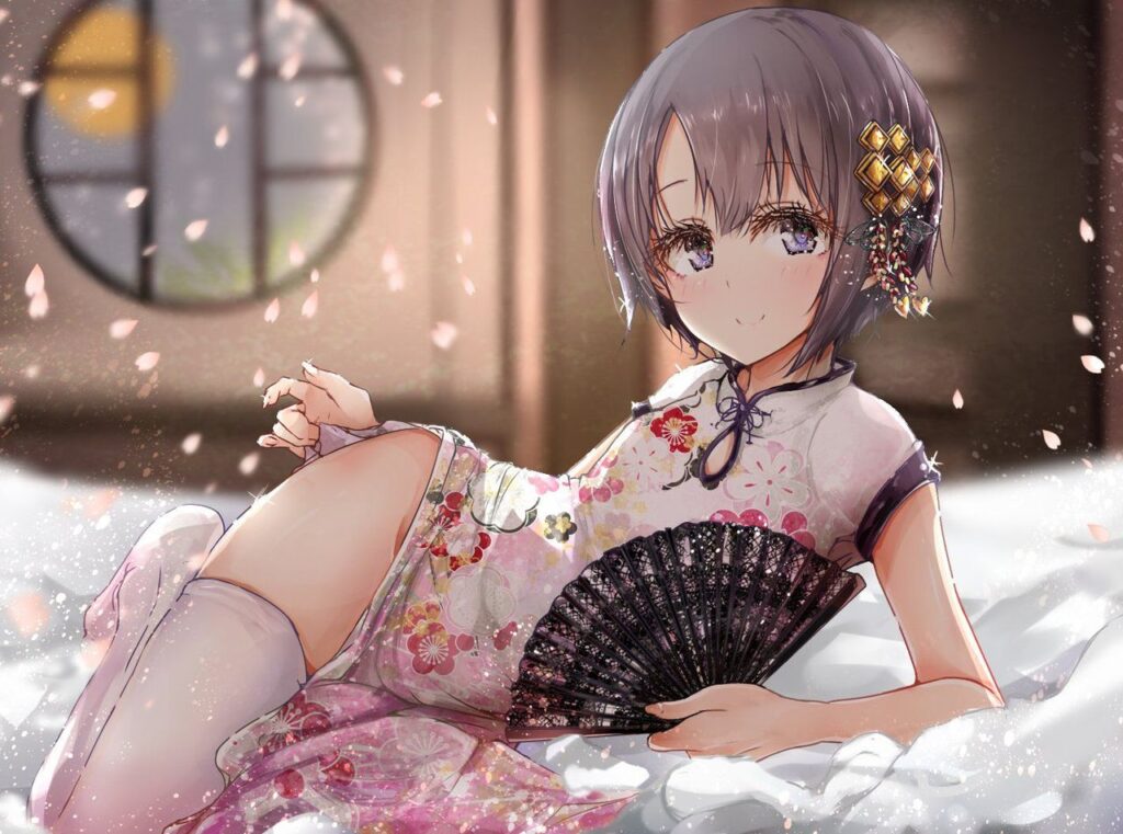 チャイナドレスのエロ画像 20