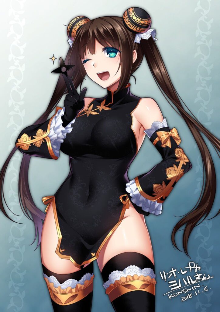チャイナドレスのエロ画像 2