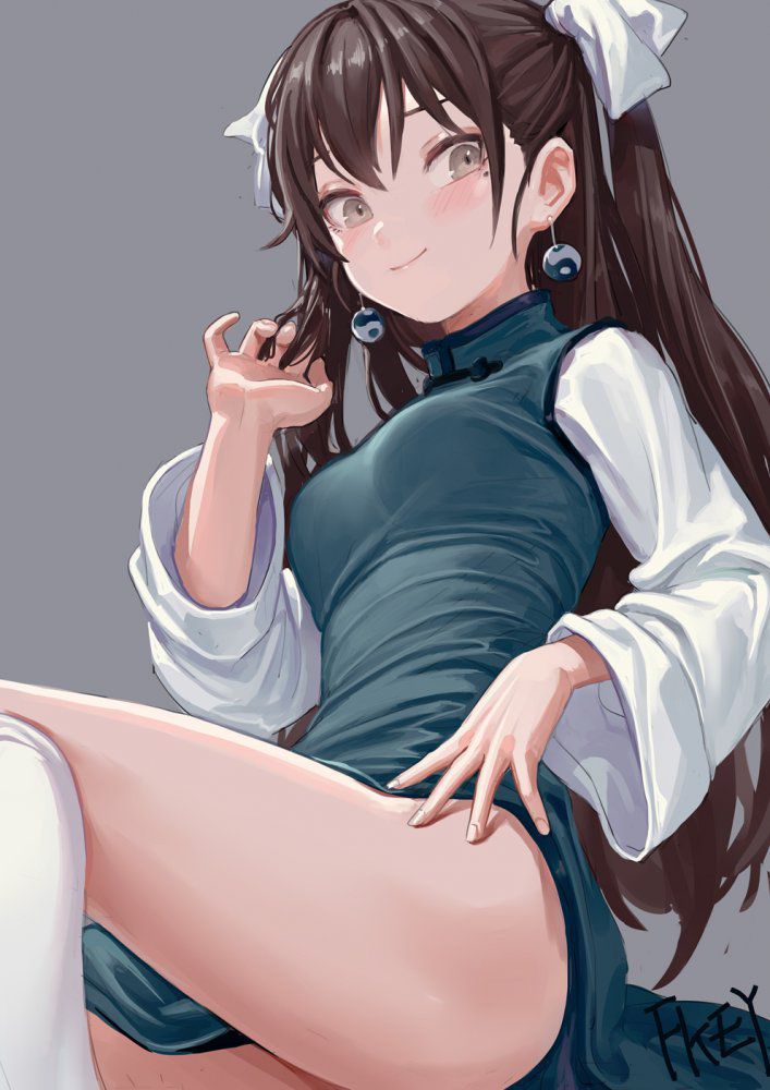 チャイナドレスのエロ画像 3