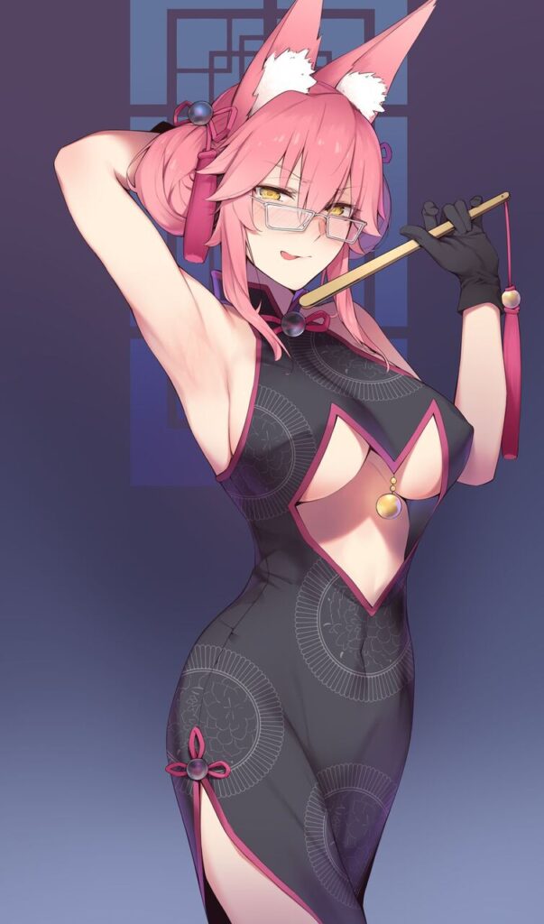 チャイナドレスのエロ画像 4