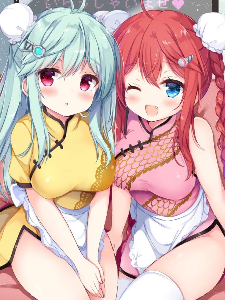 チャイナドレスのエロ画像 6
