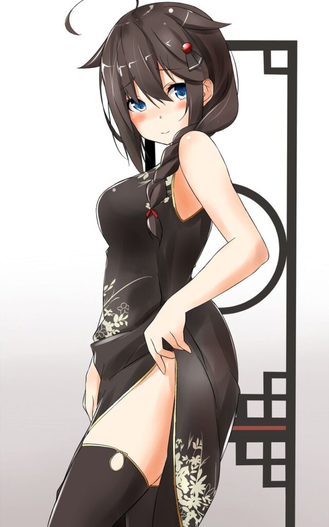 チャイナドレスのエロ画像 9
