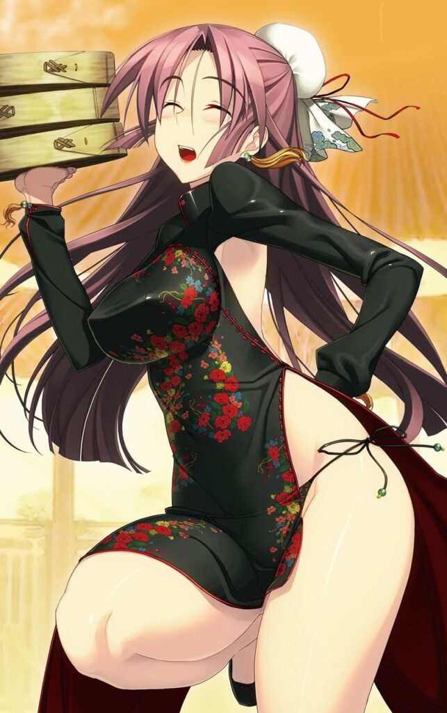 チャイナドレスのエロ画像 10