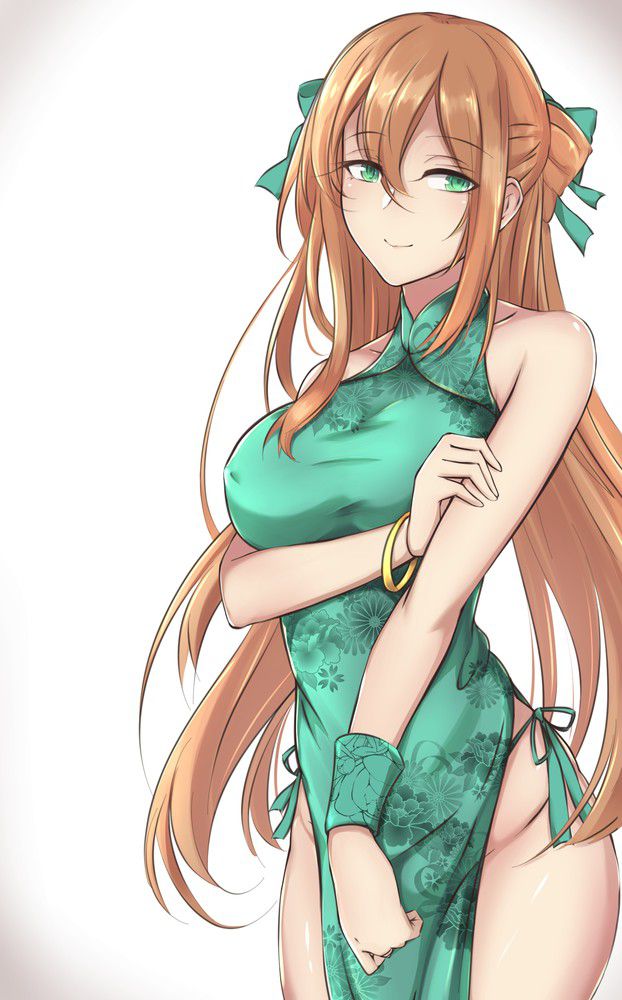 チャイナドレスのエロ画像 11