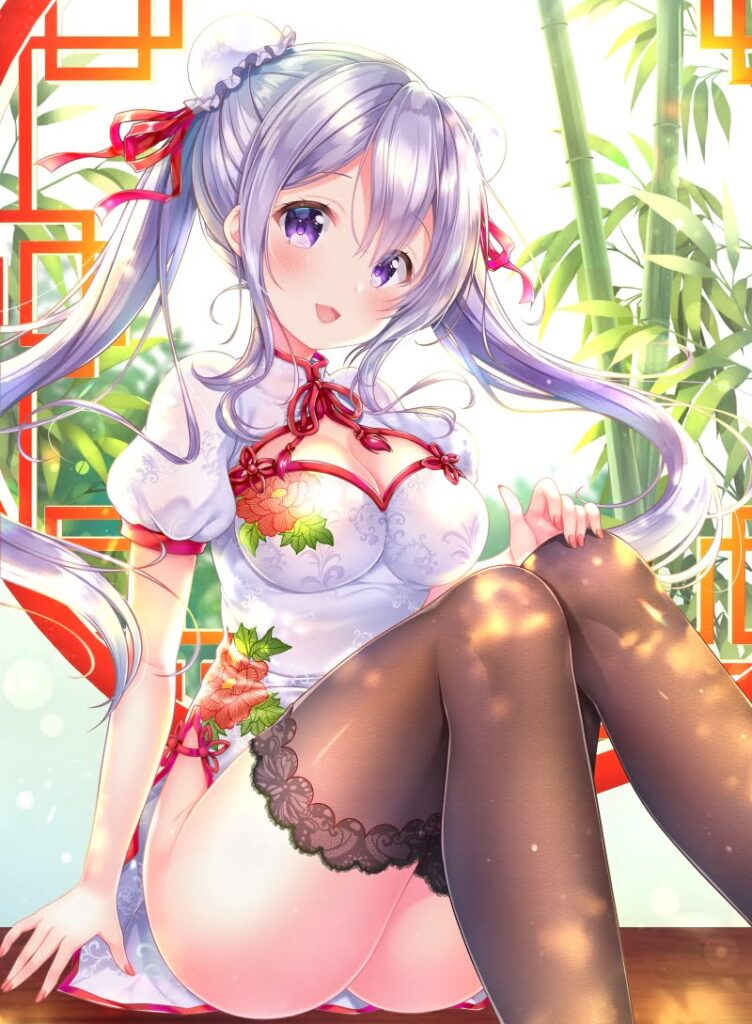 チャイナドレスのエロ画像 12
