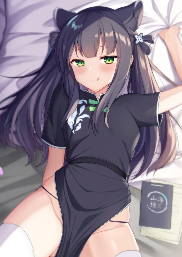 チャイナドレスのエロ画像 13