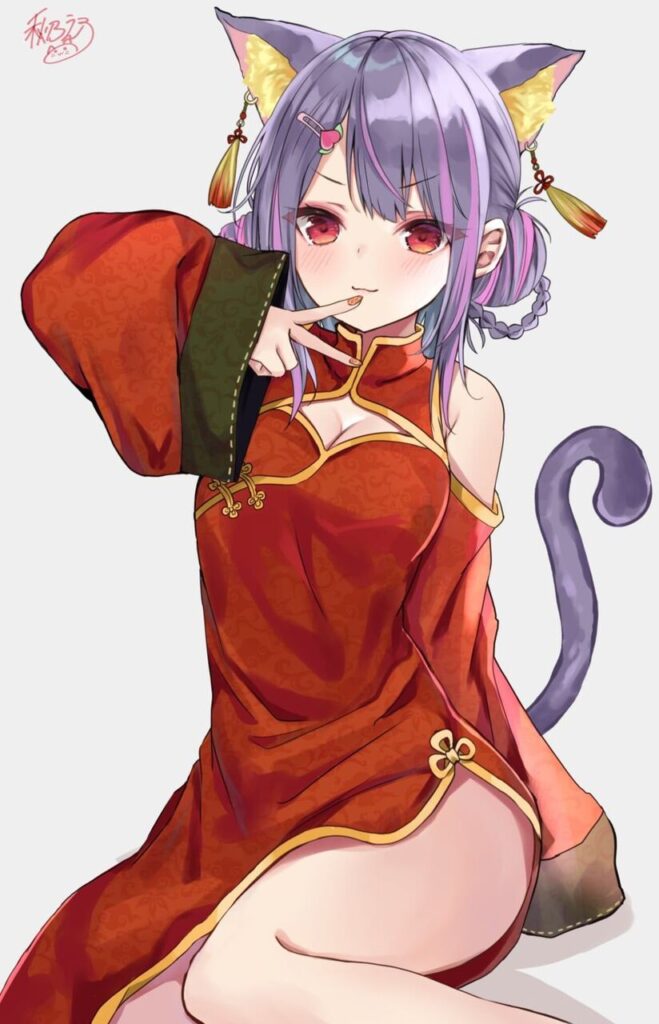 チャイナドレスのエロ画像 14