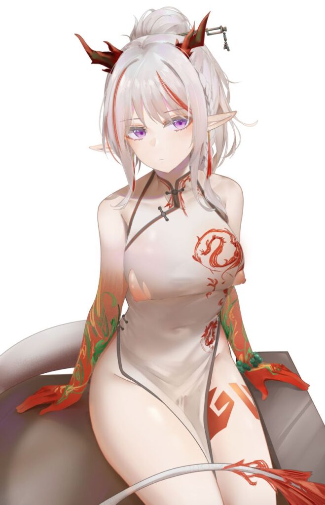 チャイナドレスのエロ画像 15