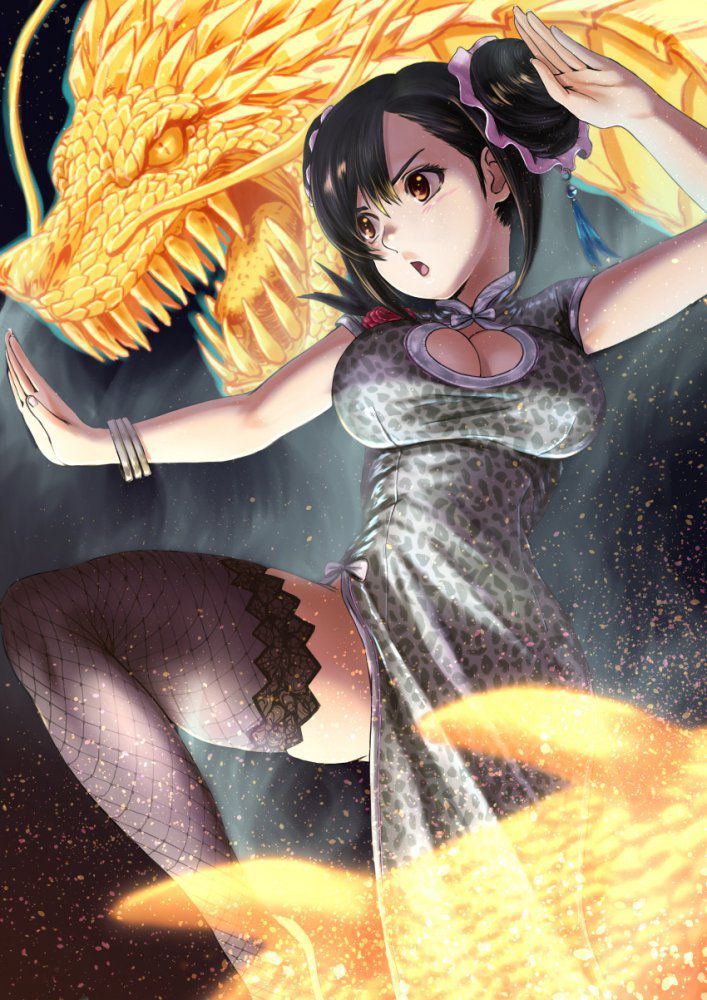 チャイナドレスのエロ画像 18