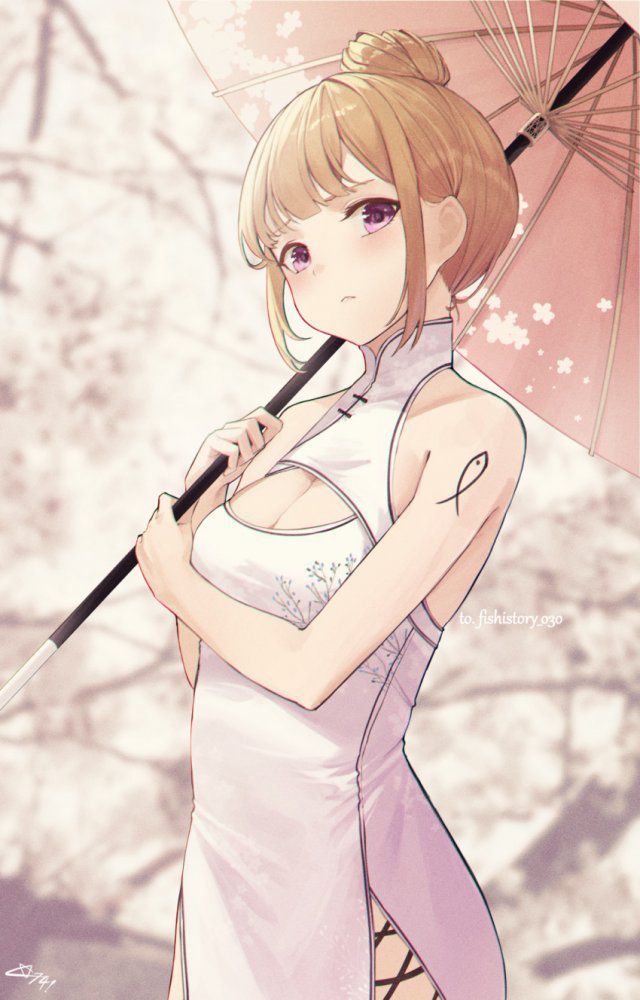 チャイナドレスのエロ画像 2