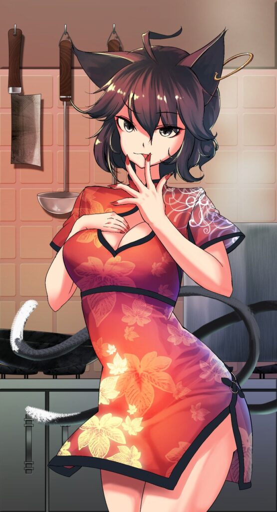 チャイナドレスのエロ画像 3