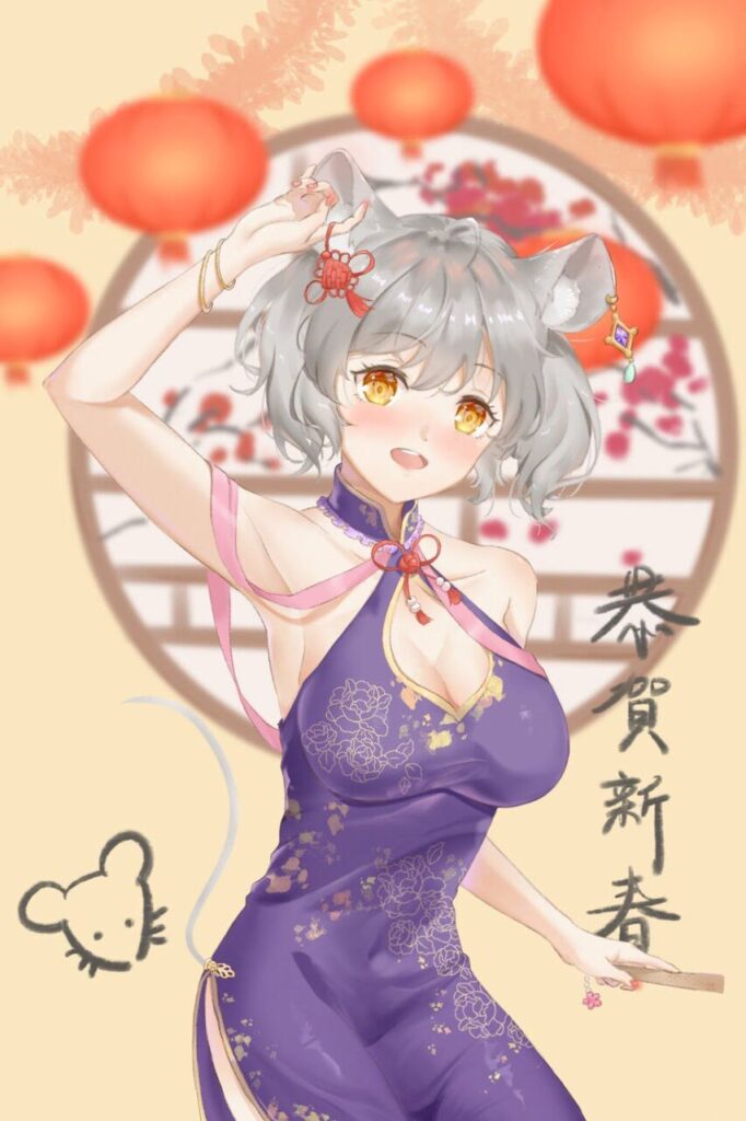 チャイナドレスのエロ画像 5