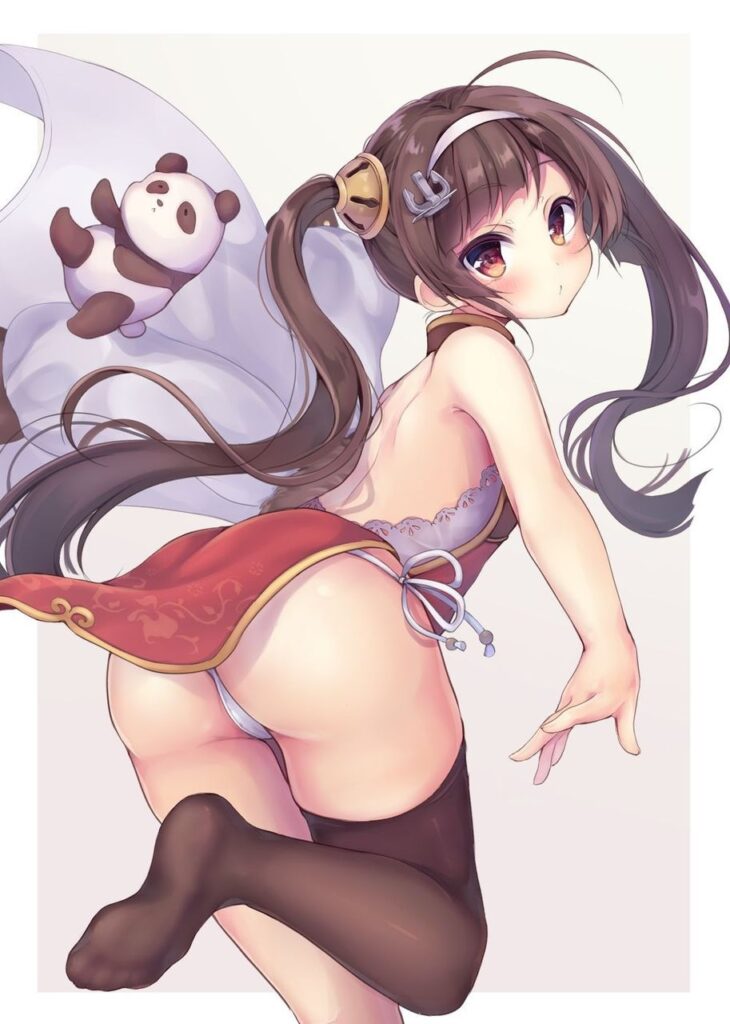 チャイナドレスのエロ画像 6