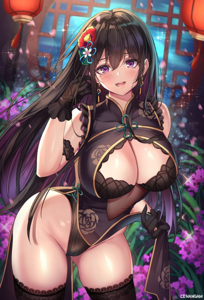 チャイナドレスのエロ画像 7
