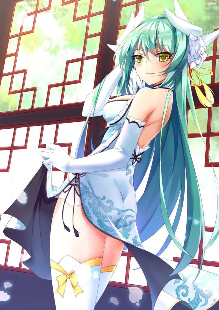 チャイナドレスのエロ画像 8