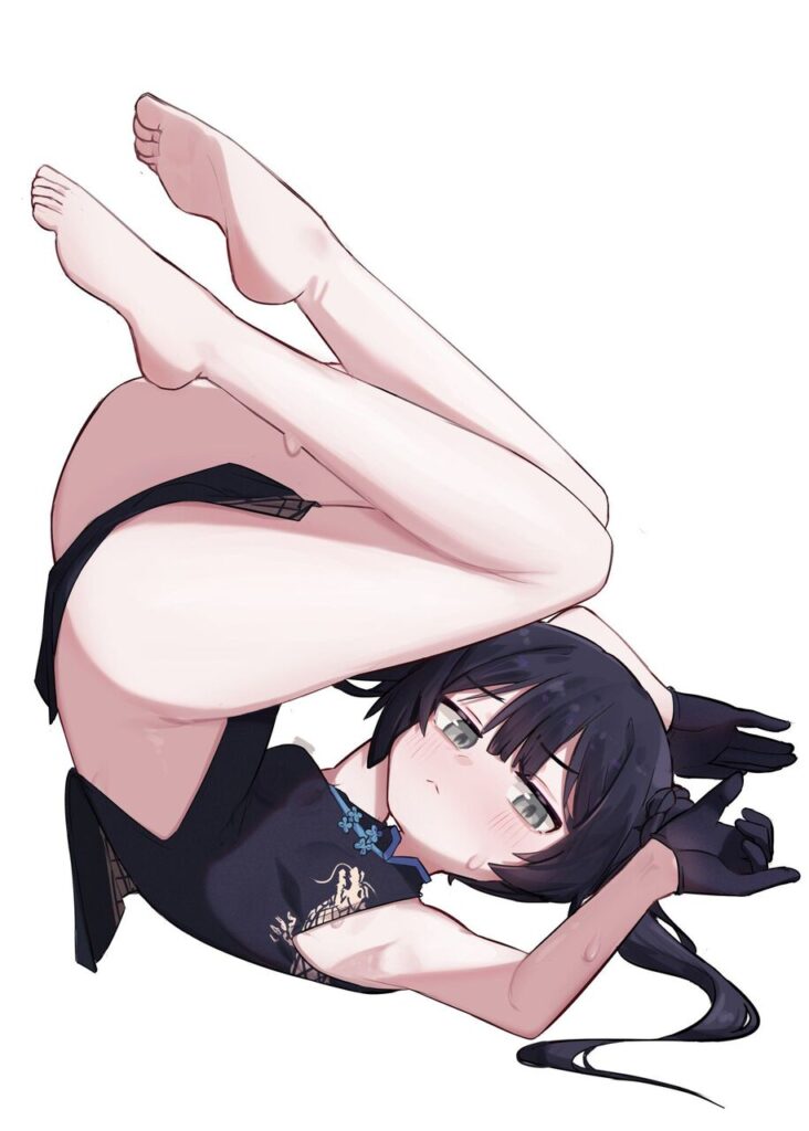 チャイナドレスのエロ画像 9