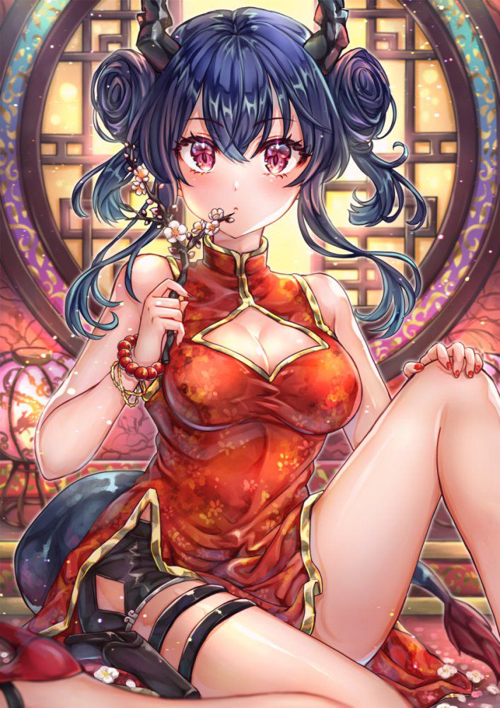 チャイナドレスのエロ画像 10