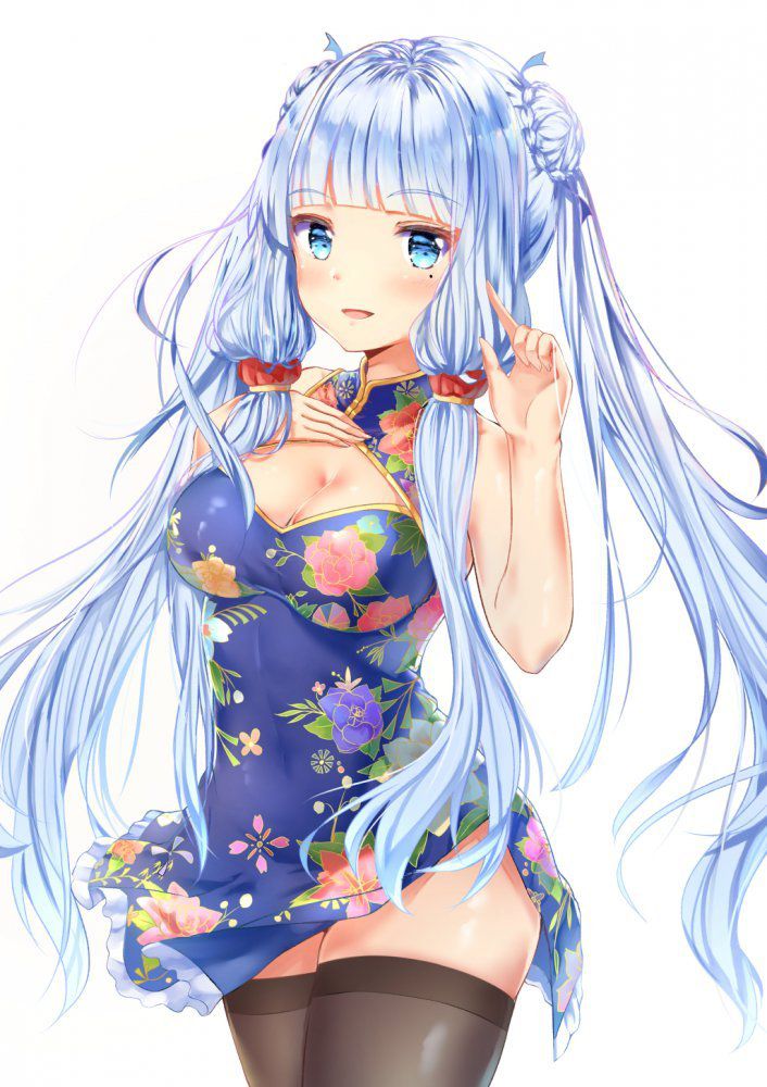 チャイナドレスのエロ画像 11
