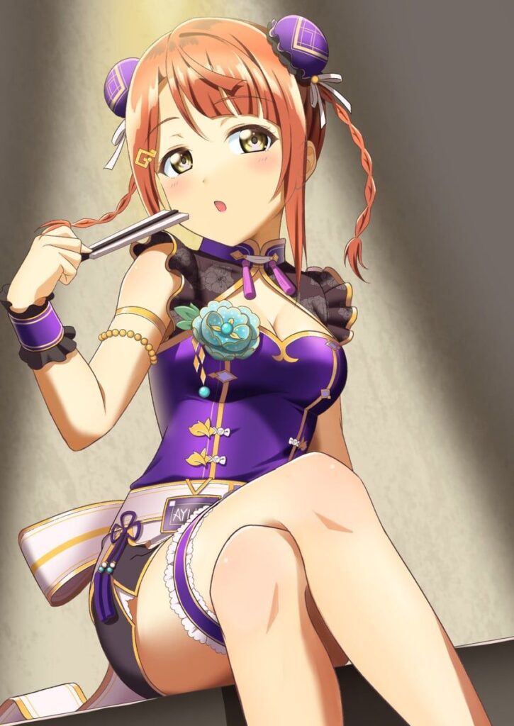 チャイナドレスのエロ画像 13